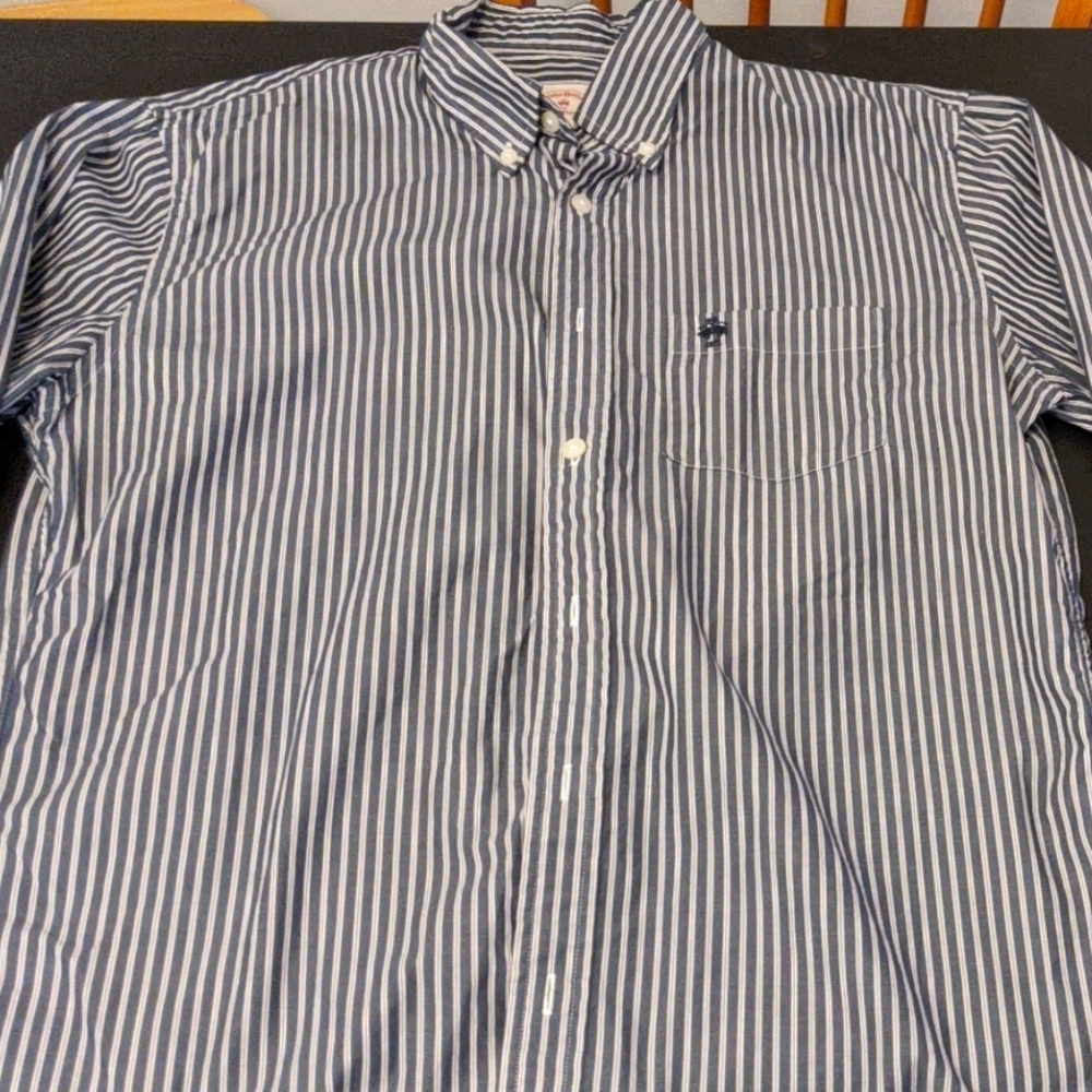 Brooks brothers striped shirt